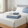 Cotton Sateen 300TC Sheet Set Elegance