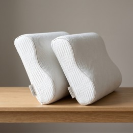 2er-Set Ergonomische Memory Foam Kopfkissen | Italia Magazzini