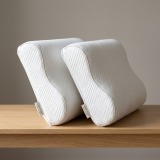 2er-Set Ergonomische Memory Foam Kopfkissen | Italia Magazzini