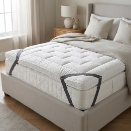 Double Mattress Topper Memory Foam 6cm | Italia Magazzini
