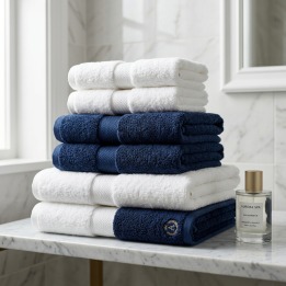 Striped Fouta Beach Towel 100% Turkish Cotton | Italia Magazzini