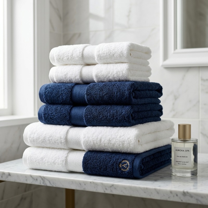 Gestreiftes Fouta Strandtuch mit Fransen | Italia Magazzini